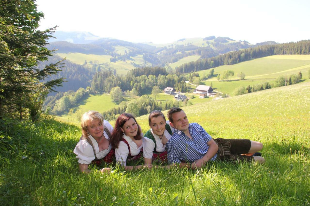 Kornreitherhaus Breitenbach Exteriör bild